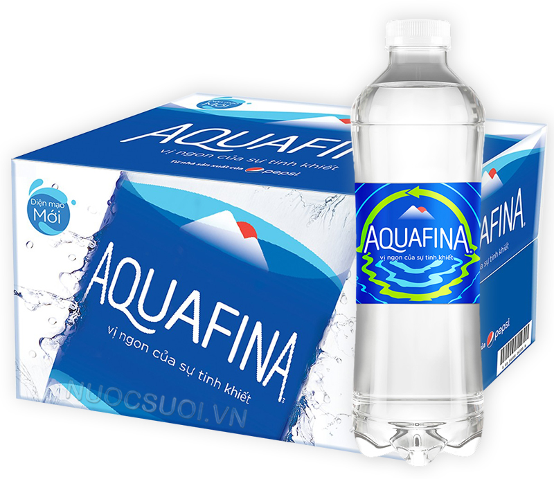 Nước Aquafina 500ml (Thùng 24 chai) - Freeship!