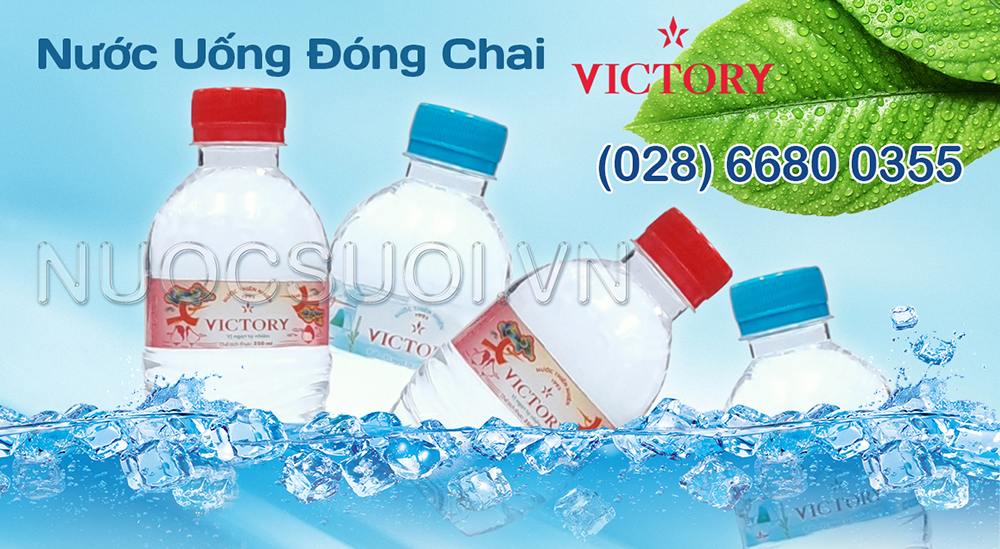 Nước Victory 250ml (Thùng 24 chai) - Chai nhỏ - Giá rẻ - Freeship!