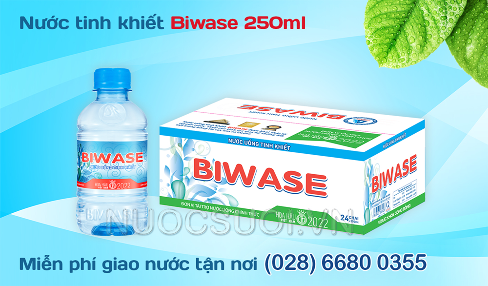 Nước Biwase 250ml