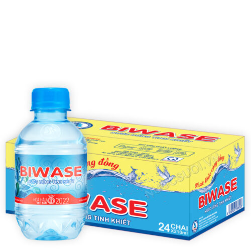 Nước Biwase 210ml (Thùng 24 chai) - NuocSuoi.VN