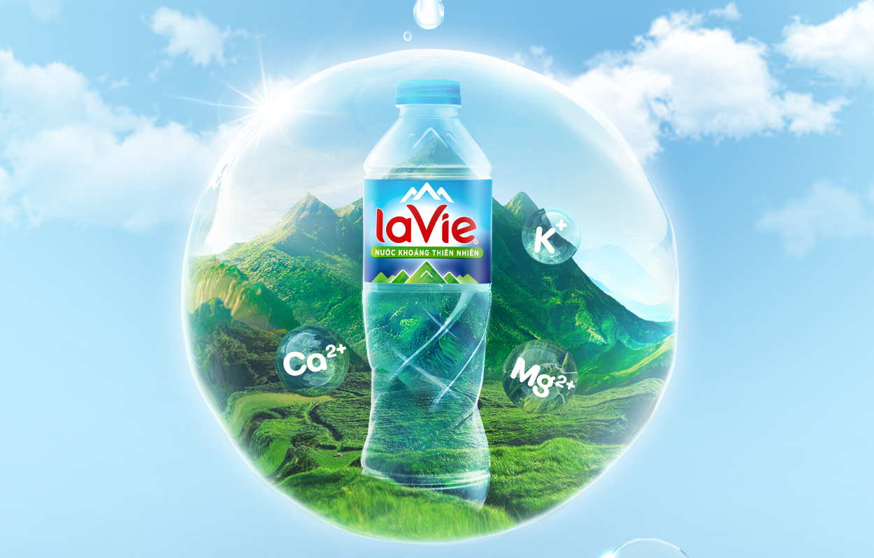 Lavie Water - Miễn phí giao nước tận nơi - NuocSuoi.VN