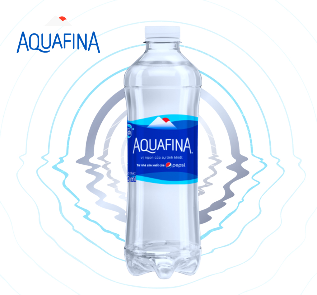 Nước Aquafina - Sự tinh khiết hoàn hảo - NuocSuoi.VN