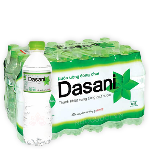 nước Dasani 350ml, thùng 24 chai, Dasani, nước suối, Coca-Cola, nước suối đóng chai, freeship tại TPHCM, nước đóng chai, nước tinh khiết