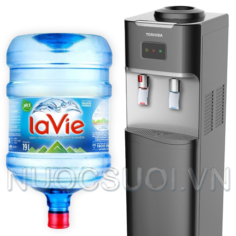 Nước Lavie 20L Bình 19L