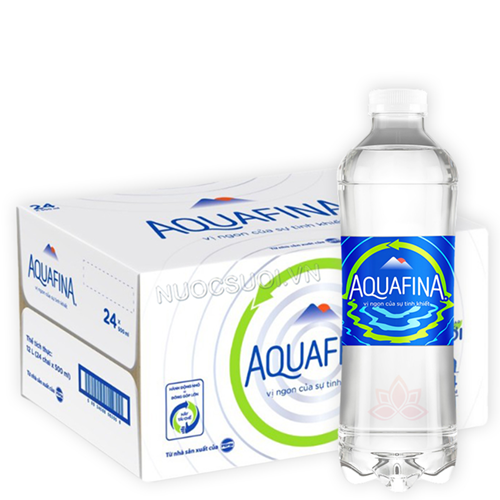 nước Aquafina 500ml, thùng 24 chai, Aquafina, 500ml, nước suối, Pepsi, nước suối đóng chai, freeship tại TPHCM, nước đóng chai, nước tinh khiết