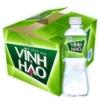 Nước khoáng Vĩnh Hảo có ga 500ml (Thùng 24 chai) - Freeship!