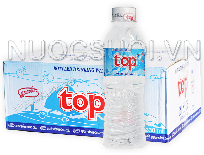 Nước Top 330ml (Thùng 48 chai) - Giá rẻ - Freeship!