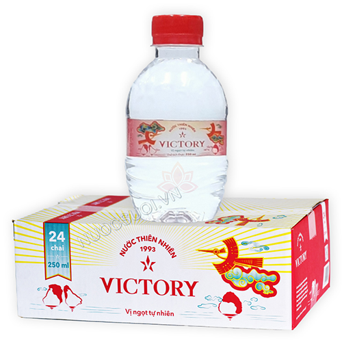 Nước Victory 250ml (Thùng 24 chai) - Chai nhỏ - Giá rẻ - Freeship!