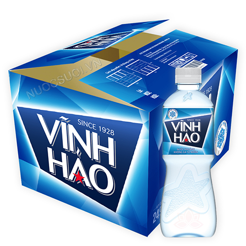 Nước Vĩnh Hảo 350ml (Thùng 24 chai) - Freeship!