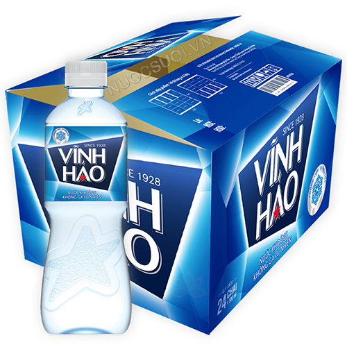 Nước Vĩnh Hảo 500ml (Thùng 24 chai) - Freeship!