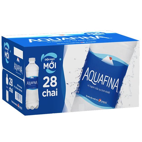 1 thùng nước Aquafina giá bao nhiêu? 4 Nước Aquafina 500ml Thùng 28 chai