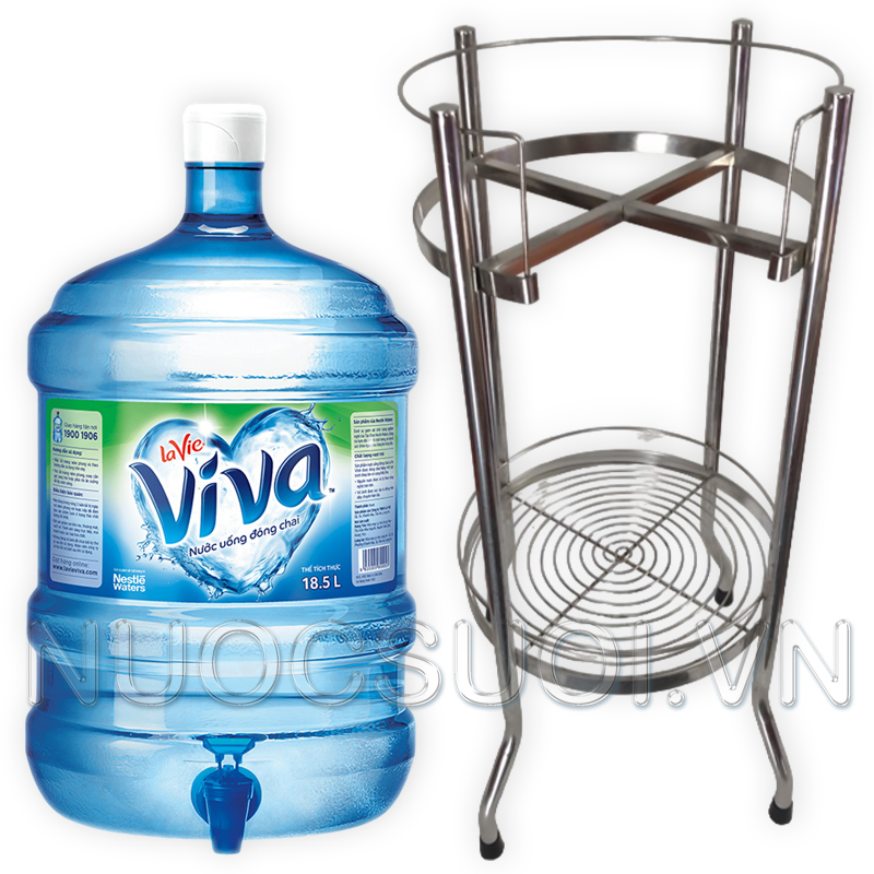 Nước Lavie Viva 20L (Bình 19L) - Freeship!