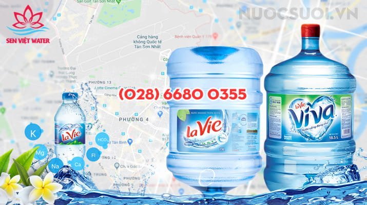 Nước khoáng Lavie Quận Tân Bình