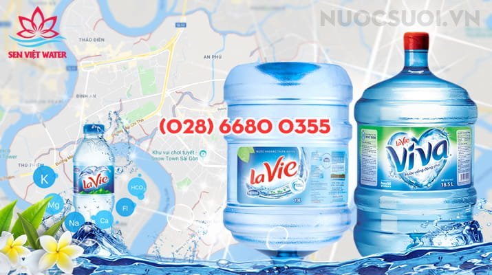 Nước khoáng Lavie Quận 2
