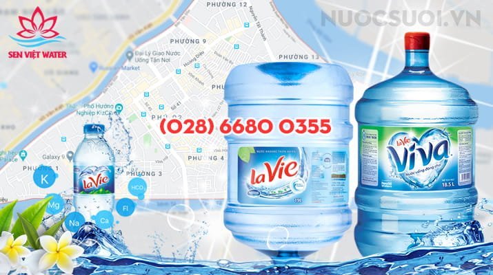 Nước khoáng Lavie Quận 4