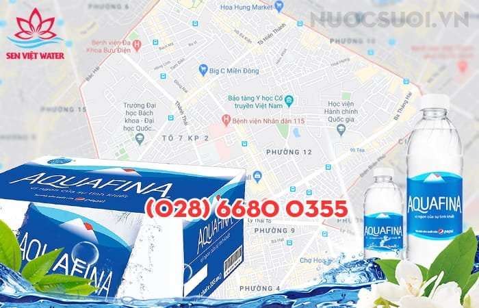 Nước Aquafina Quận 10