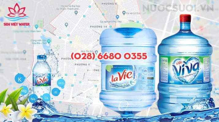 Nước khoáng Lavie Quận 11