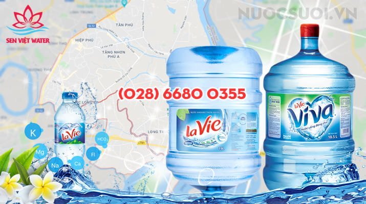 Nước khoáng Lavie Quận 9