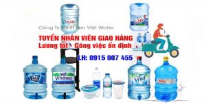 tuyen nhan vien giao nuoc suoi senvietwater