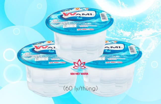 Nước suối hộp nhỏ Wami 140ml