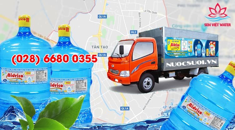 Nước Bidrico Quận Bình Tân