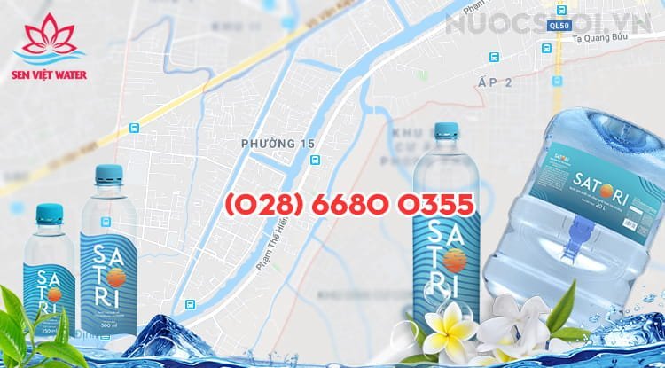 Nước Satori Quận 8