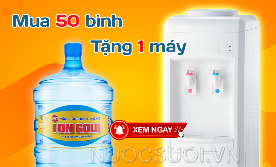 Khuyến mãi: Tặng cây nước nóng lạnh