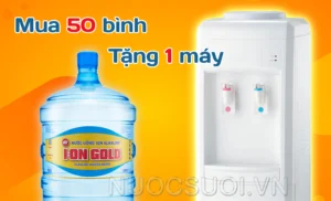 Khuyến mãi: Tặng cây nước nóng lạnh