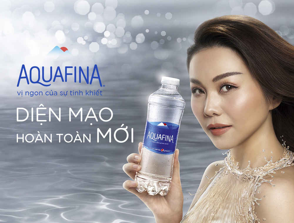 Nước Aquafina - Sự tinh khiết hoàn hảo - NuocSuoi.VN