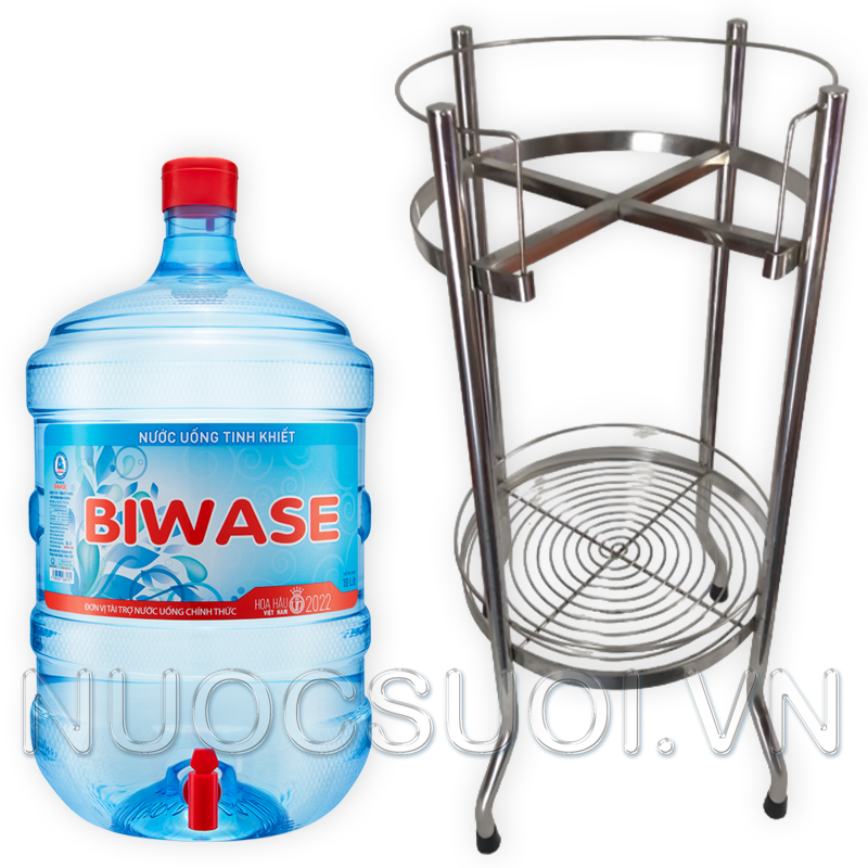 nước Biwase 20l, nước Biwase 19l, nước bình 20l, Biwase, nước tinh khiết Biwase