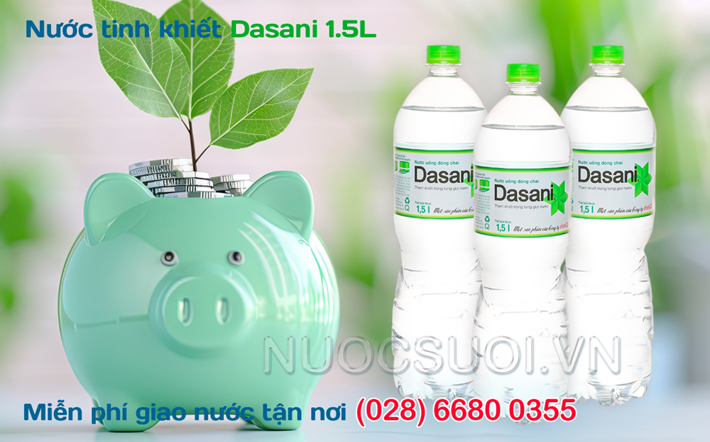 nước Dasani 1.5L, thùng 12 chai, 1.5L, nước suối, Coca-Cola, nước suối đóng chai, freeship tại TPHCM, nước đóng chai, Dasani, nước tinh khiết